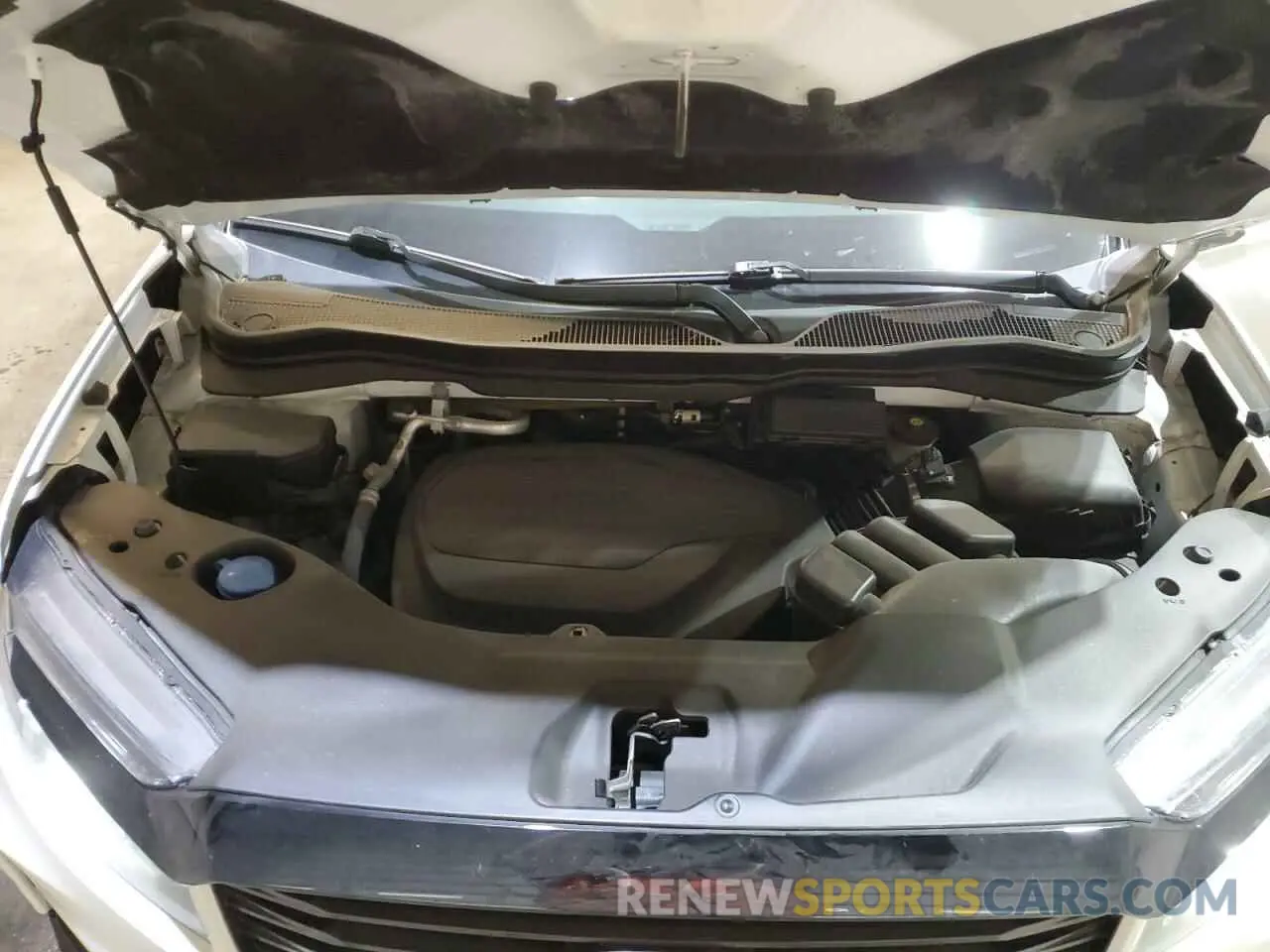 11 Photograph of a damaged car 5FPYK3F11MB002286 HONDA RIDGELINE 2021