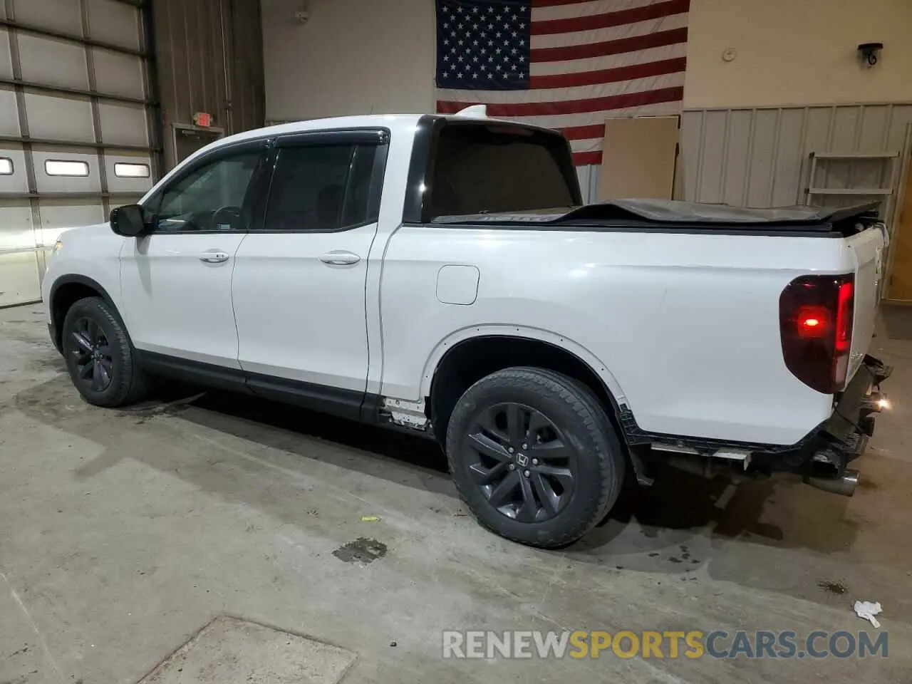 2 Photograph of a damaged car 5FPYK3F11MB002286 HONDA RIDGELINE 2021