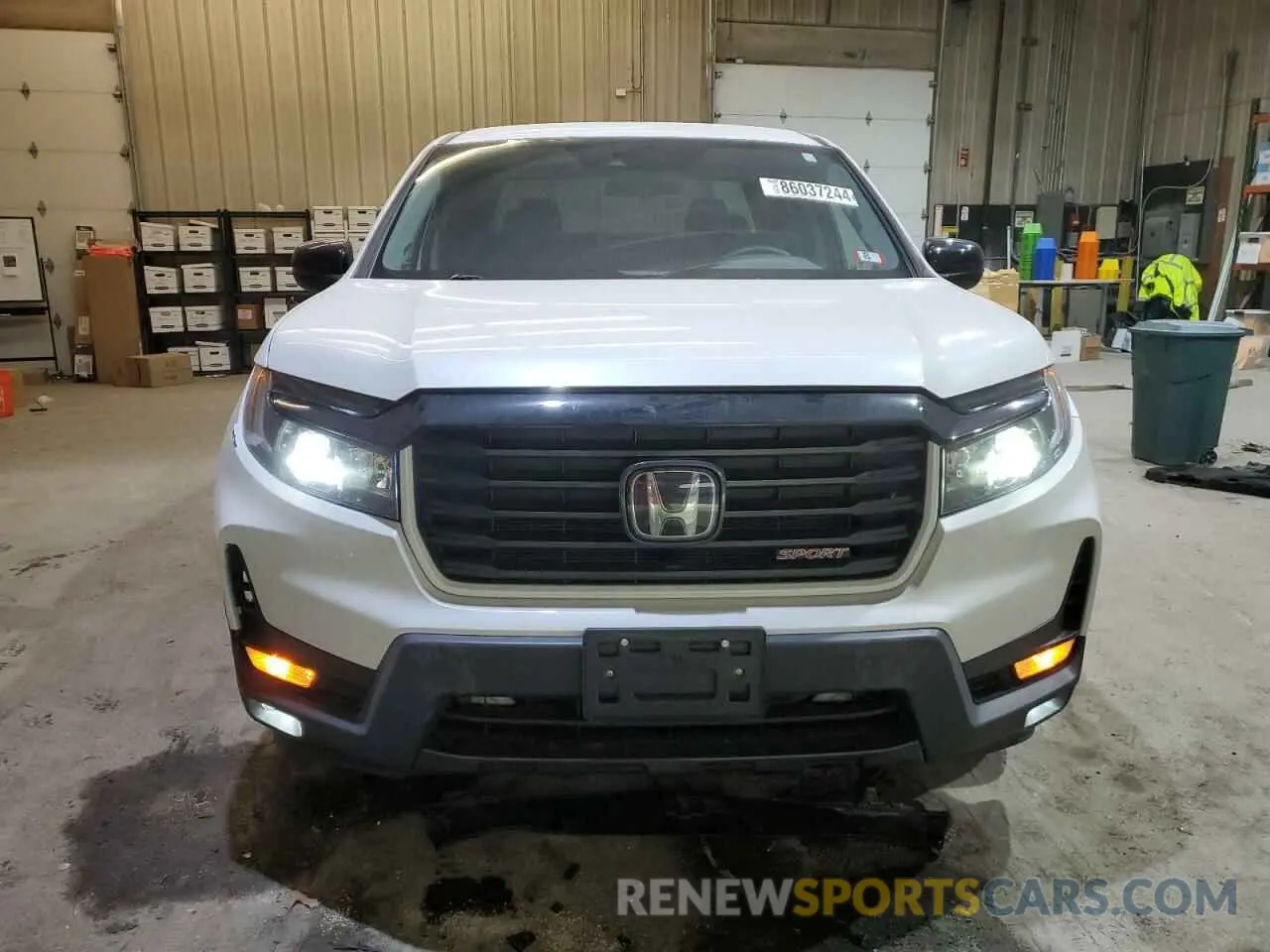 5 Photograph of a damaged car 5FPYK3F11MB002286 HONDA RIDGELINE 2021