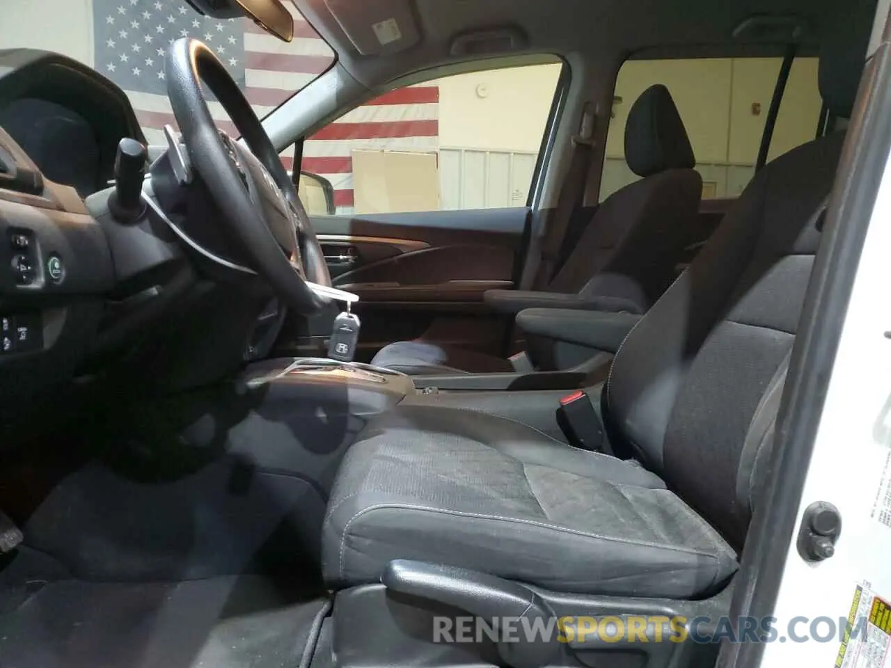 7 Photograph of a damaged car 5FPYK3F11MB002286 HONDA RIDGELINE 2021