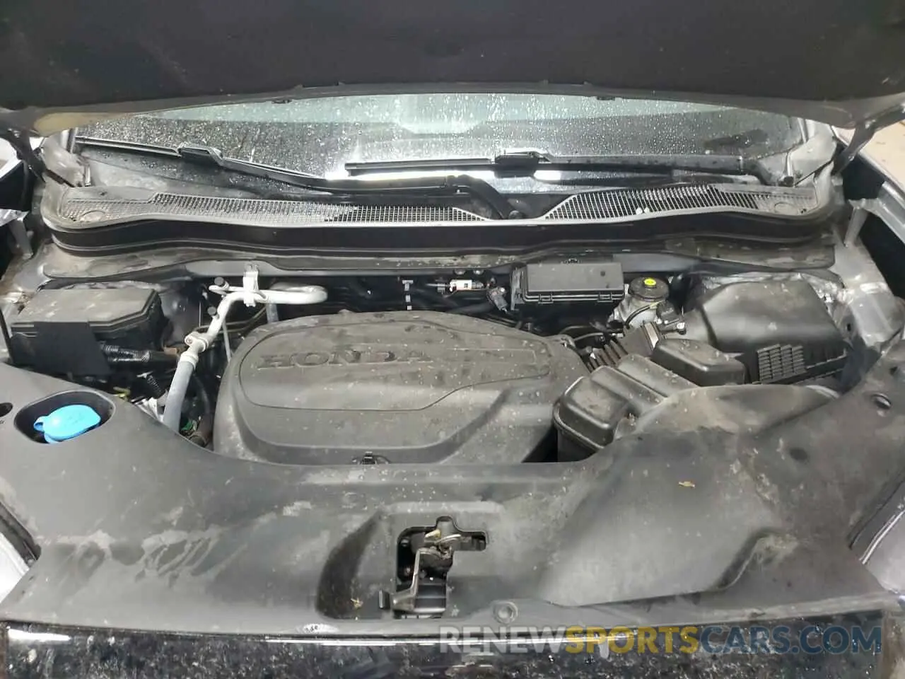 11 Photograph of a damaged car 5FPYK3F11MB015510 HONDA RIDGELINE 2021