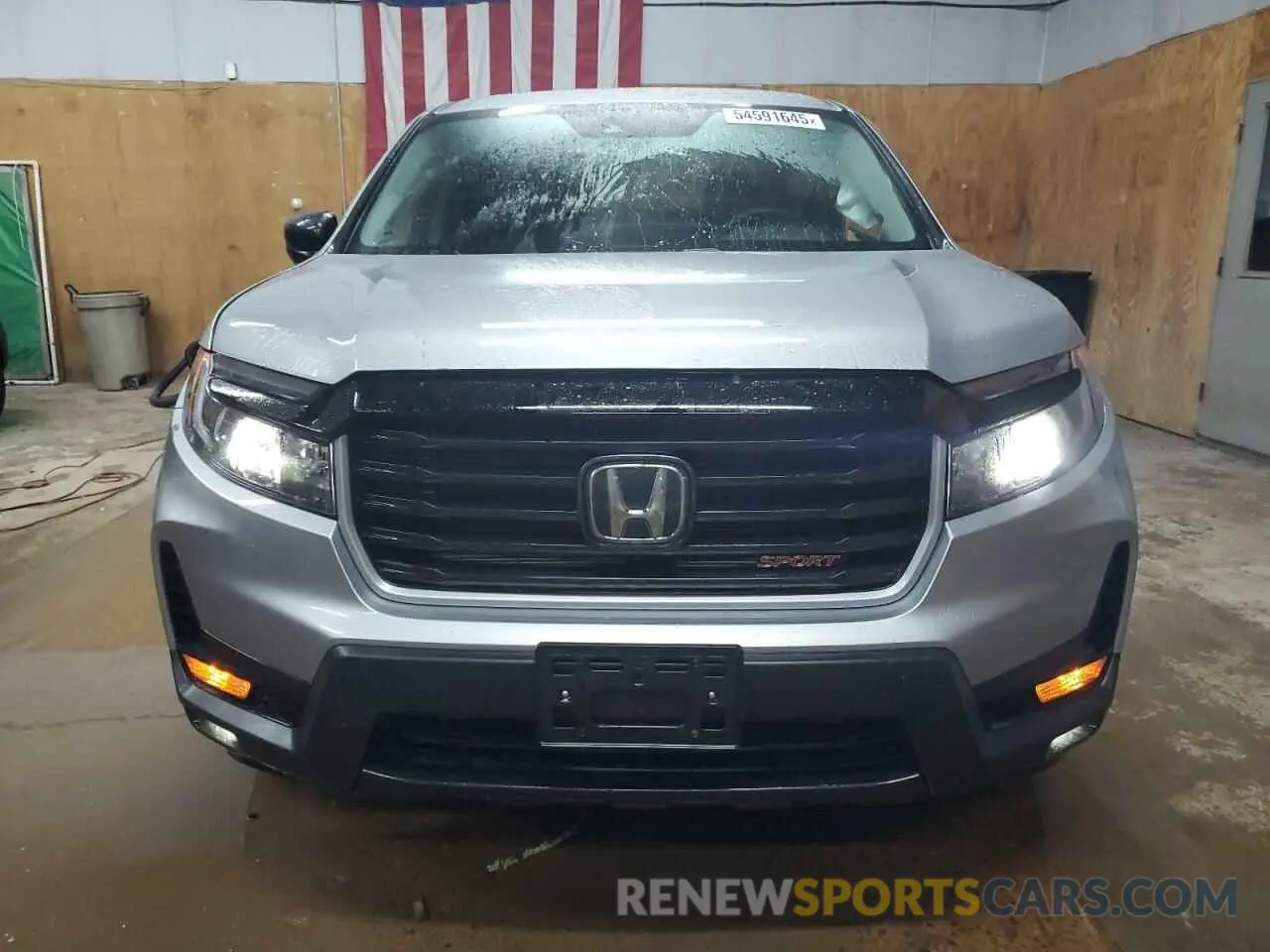 5 Photograph of a damaged car 5FPYK3F11MB015510 HONDA RIDGELINE 2021
