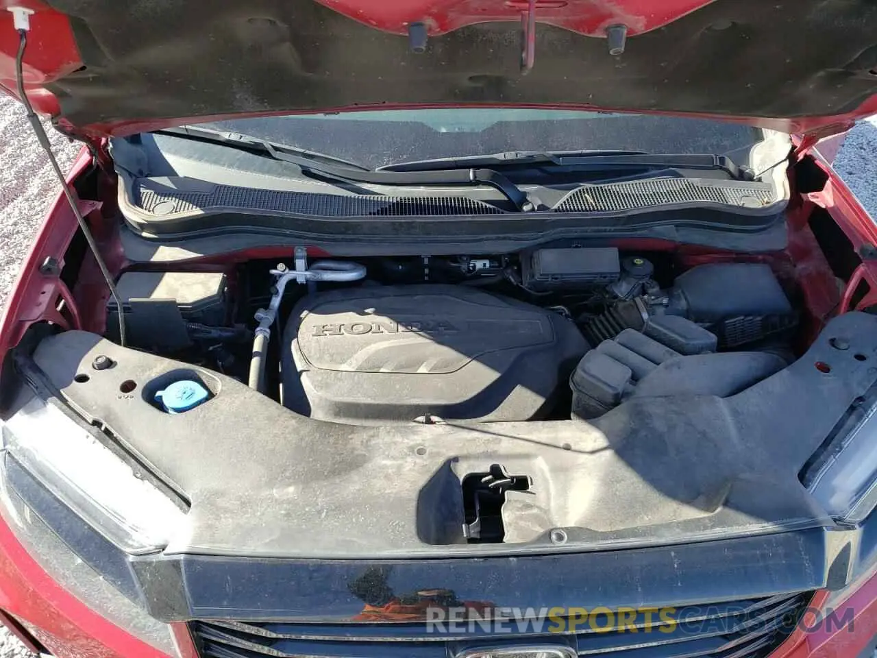 14 Photograph of a damaged car 5FPYK3F11MB015863 HONDA RIDGELINE 2021