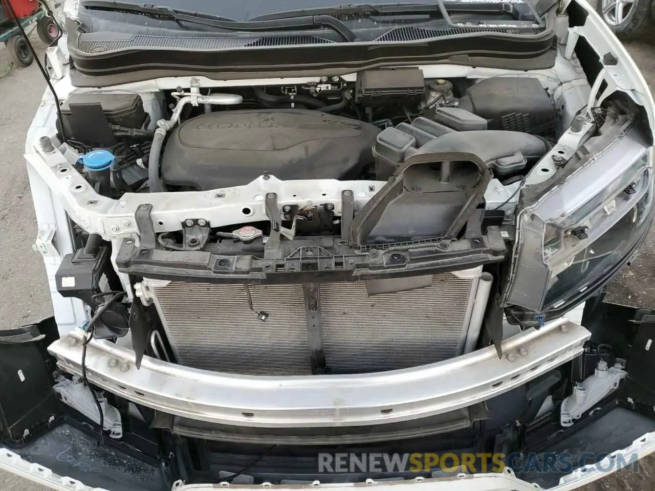 11 Photograph of a damaged car 5FPYK3F13MB000426 HONDA RIDGELINE 2021