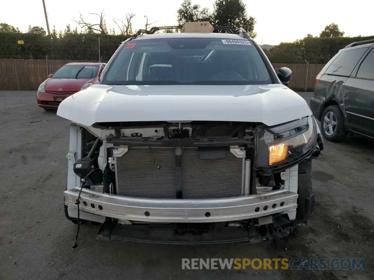 5 Photograph of a damaged car 5FPYK3F13MB000426 HONDA RIDGELINE 2021