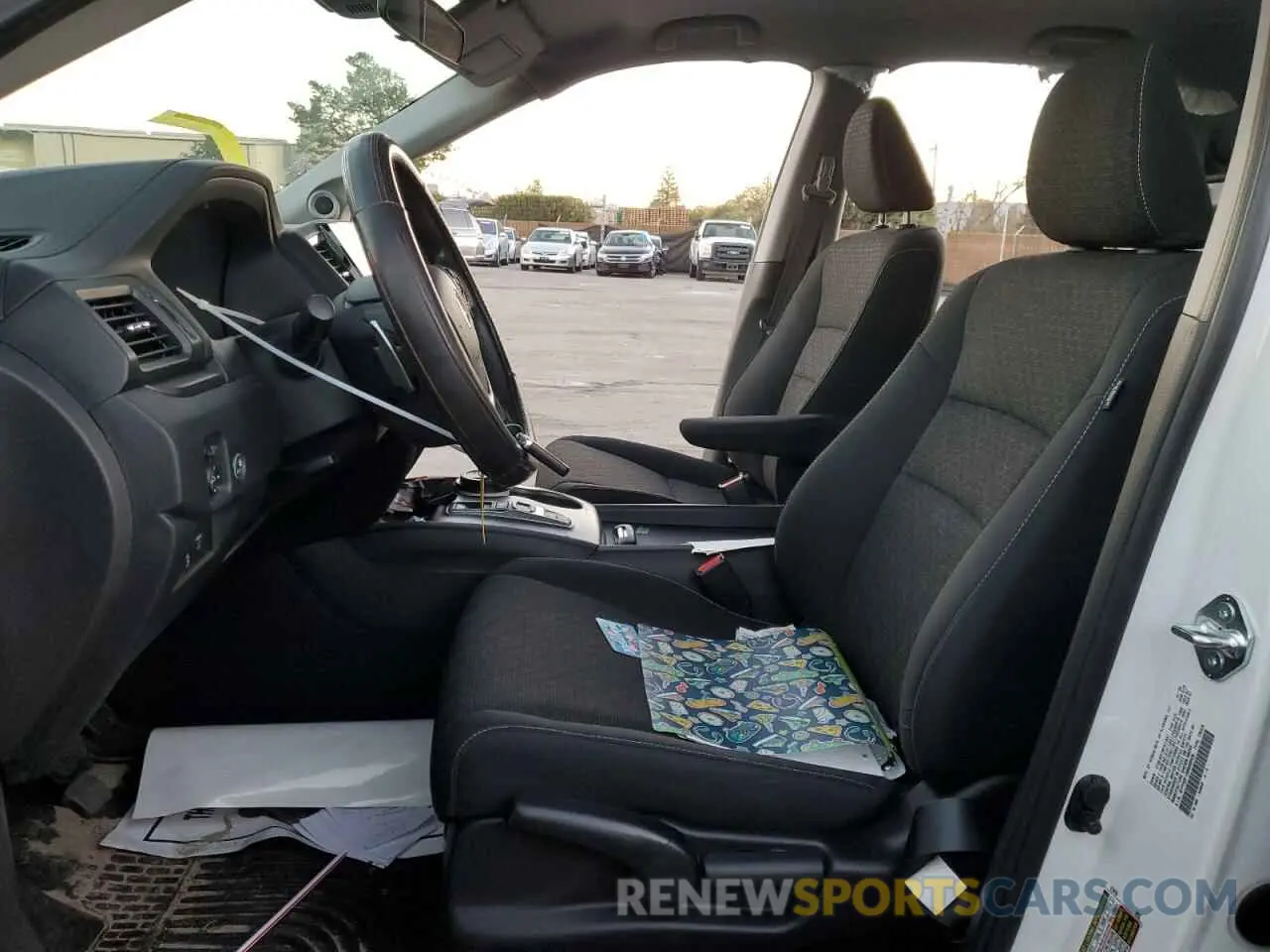 7 Photograph of a damaged car 5FPYK3F13MB000426 HONDA RIDGELINE 2021