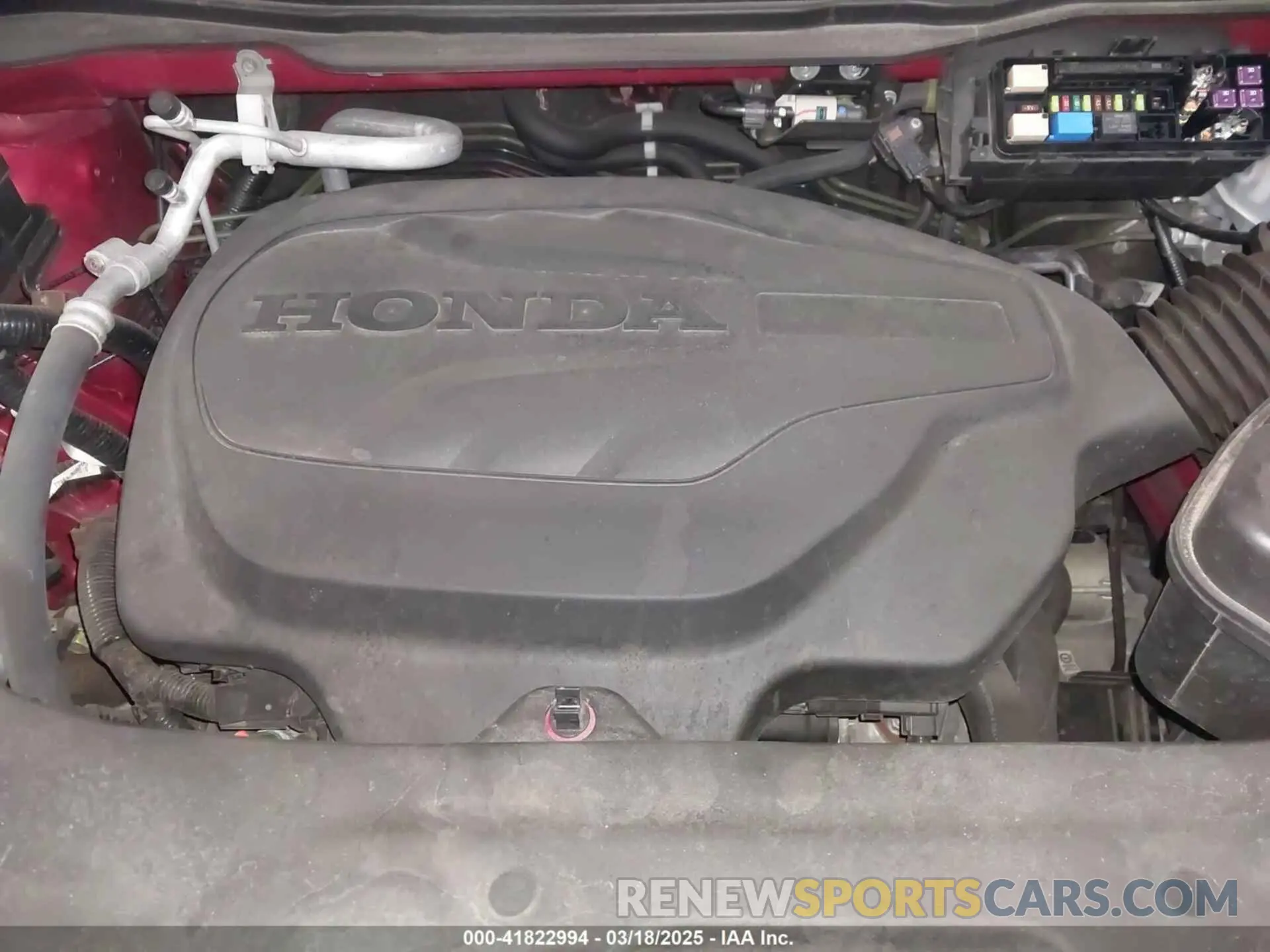 10 Photograph of a damaged car 5FPYK3F13MB009577 HONDA RIDGELINE 2021