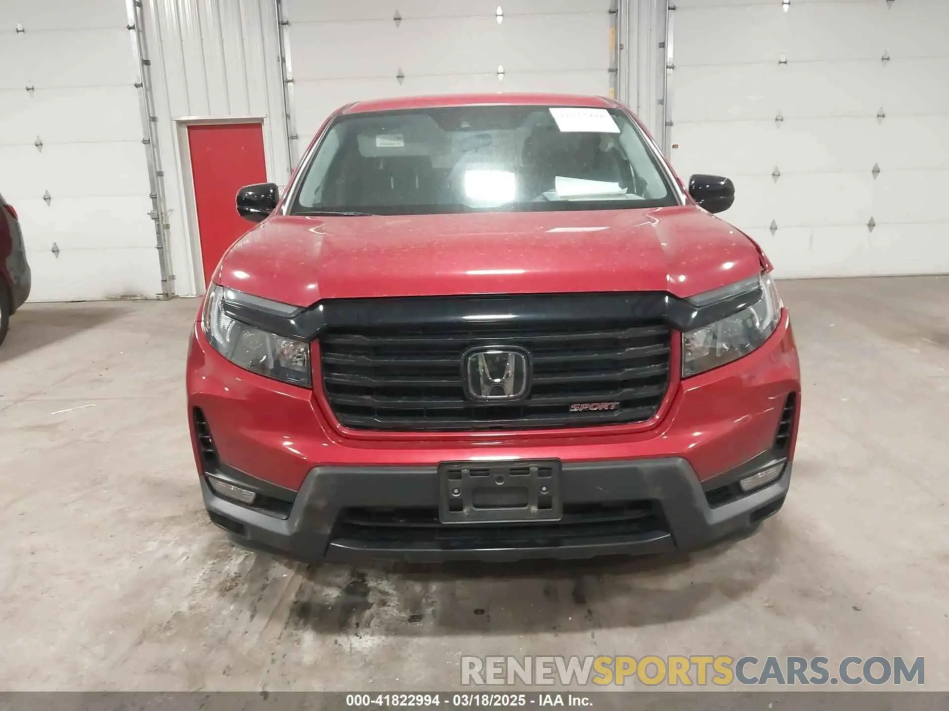 12 Photograph of a damaged car 5FPYK3F13MB009577 HONDA RIDGELINE 2021