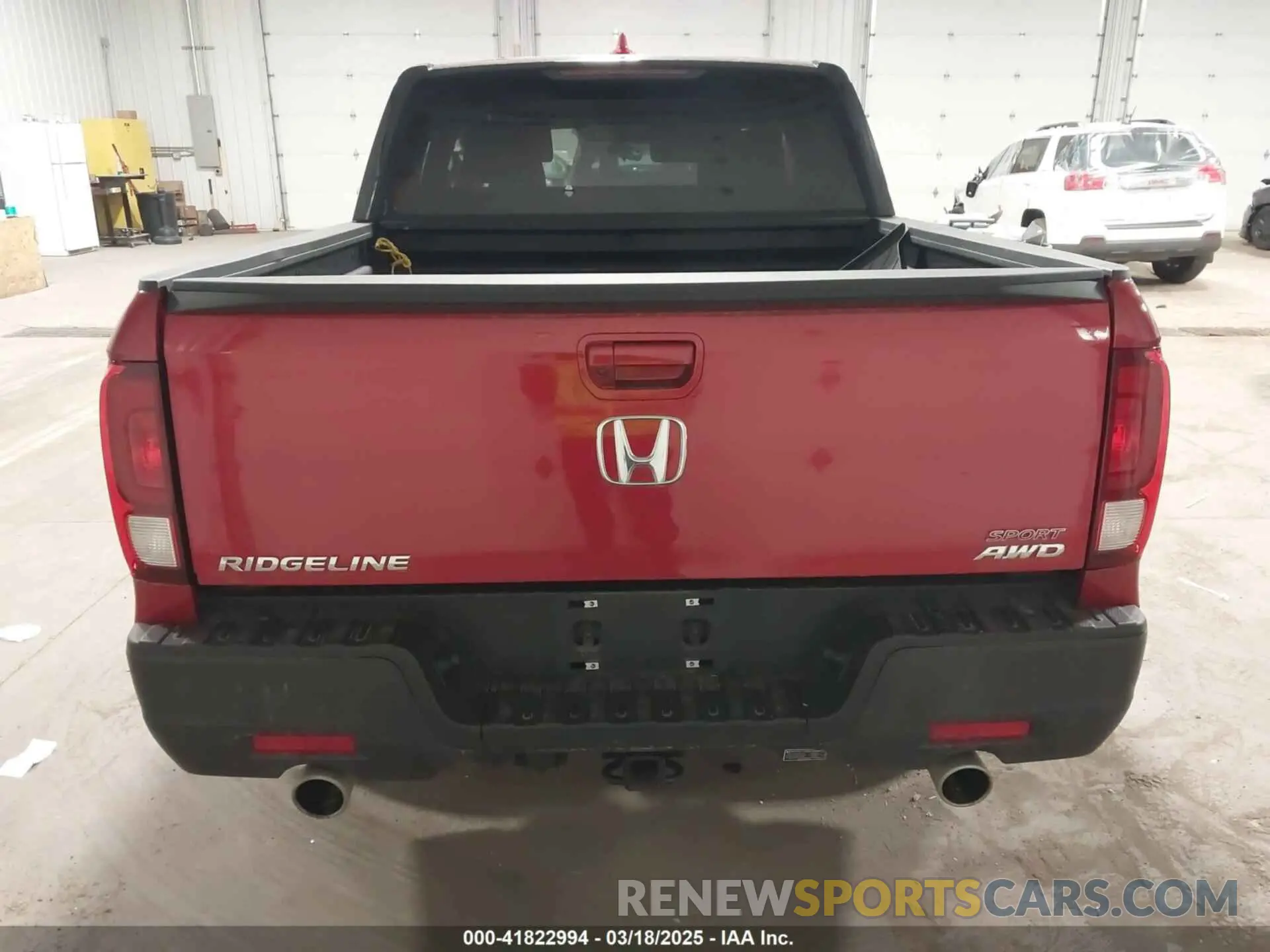 16 Photograph of a damaged car 5FPYK3F13MB009577 HONDA RIDGELINE 2021
