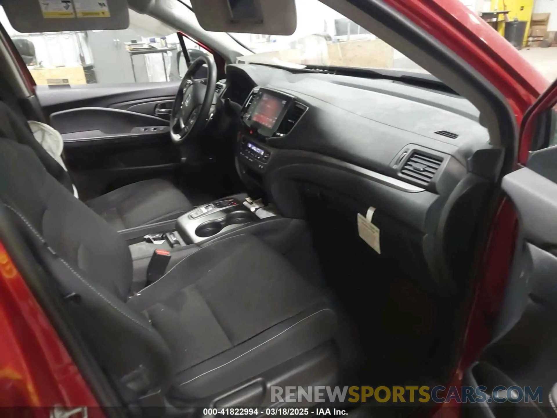 5 Photograph of a damaged car 5FPYK3F13MB009577 HONDA RIDGELINE 2021