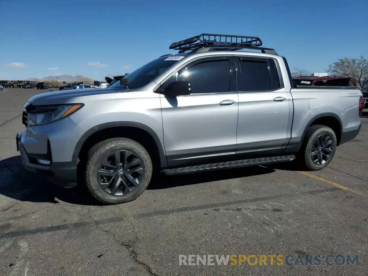1 Photograph of a damaged car 5FPYK3F13MB010860 HONDA RIDGELINE 2021