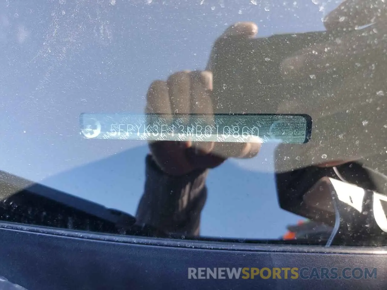 12 Photograph of a damaged car 5FPYK3F13MB010860 HONDA RIDGELINE 2021
