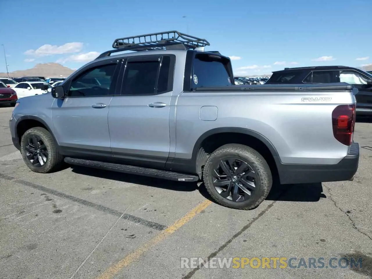 2 Photograph of a damaged car 5FPYK3F13MB010860 HONDA RIDGELINE 2021