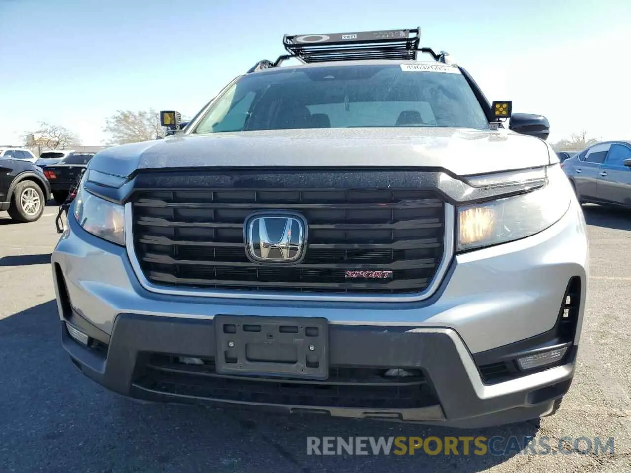 5 Photograph of a damaged car 5FPYK3F13MB010860 HONDA RIDGELINE 2021