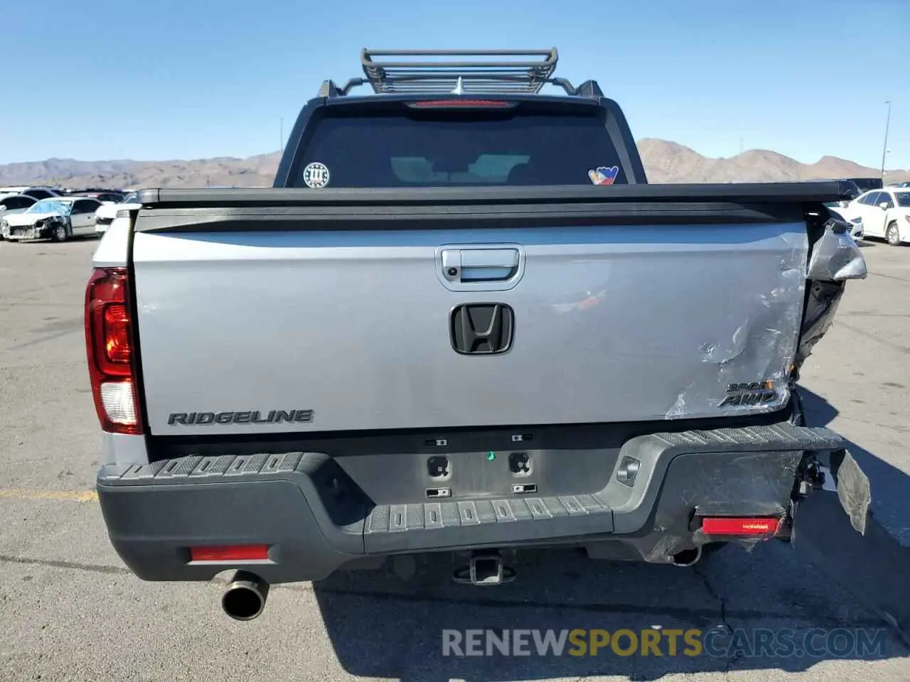 6 Photograph of a damaged car 5FPYK3F13MB010860 HONDA RIDGELINE 2021
