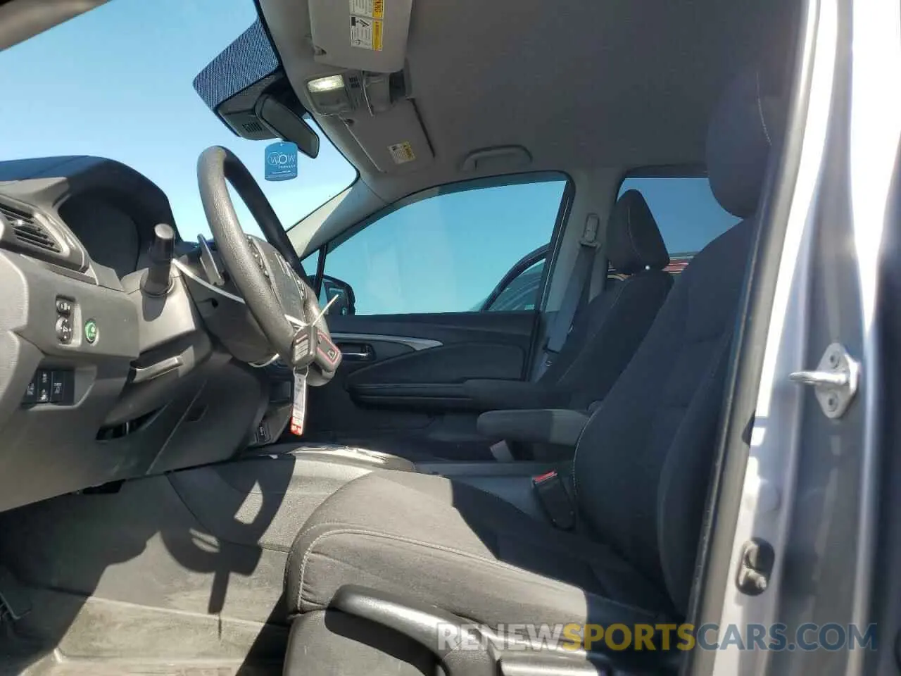 7 Photograph of a damaged car 5FPYK3F13MB010860 HONDA RIDGELINE 2021