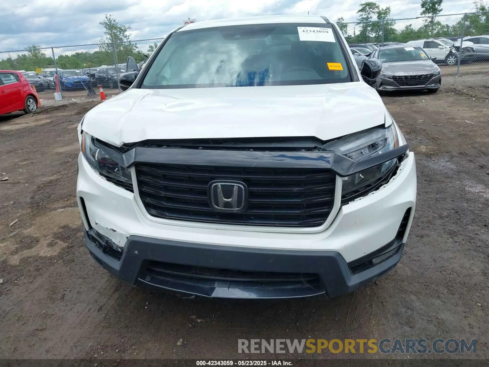12 Photograph of a damaged car 5FPYK3F14MB005117 HONDA RIDGELINE 2021