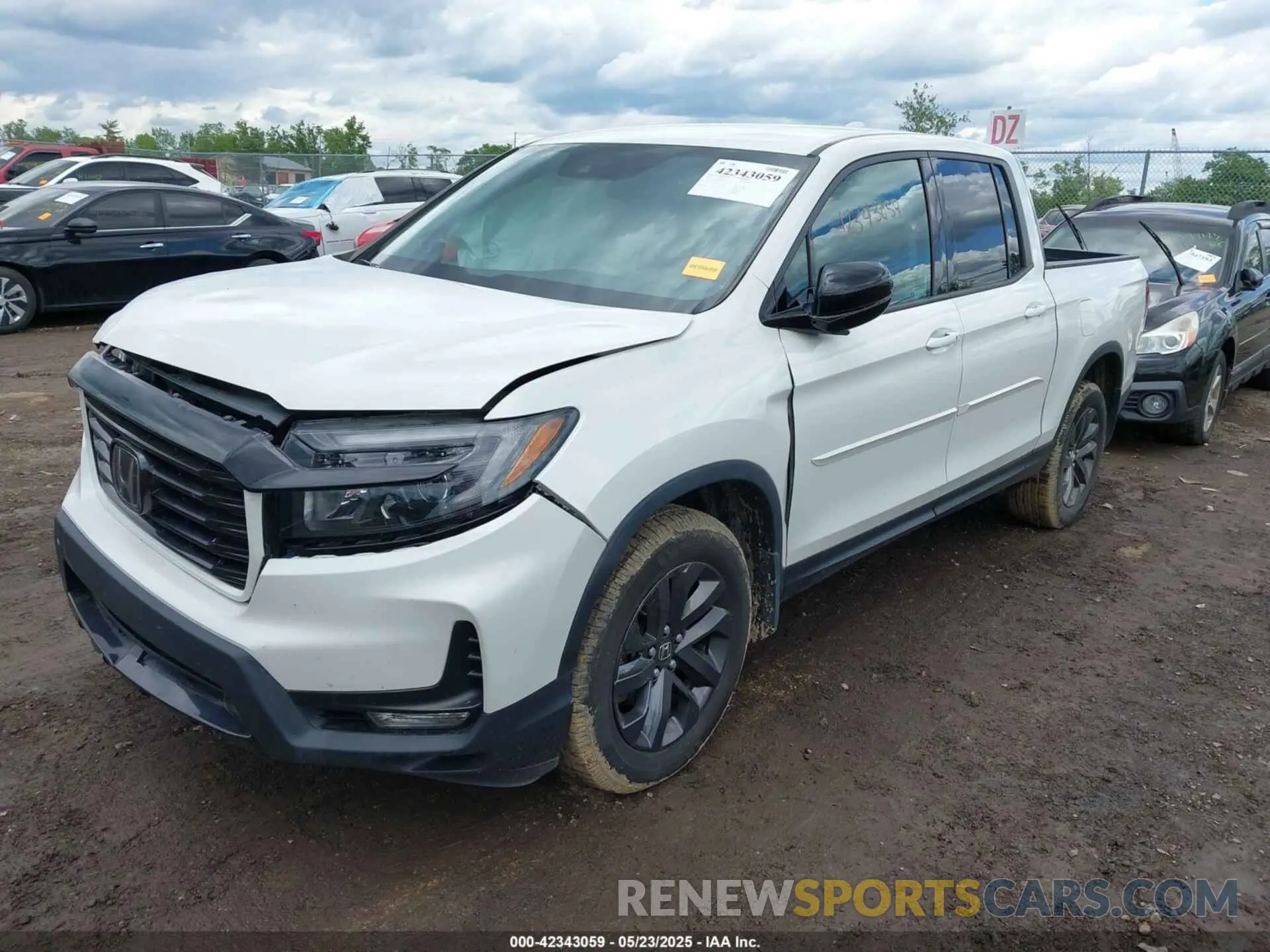 2 Photograph of a damaged car 5FPYK3F14MB005117 HONDA RIDGELINE 2021