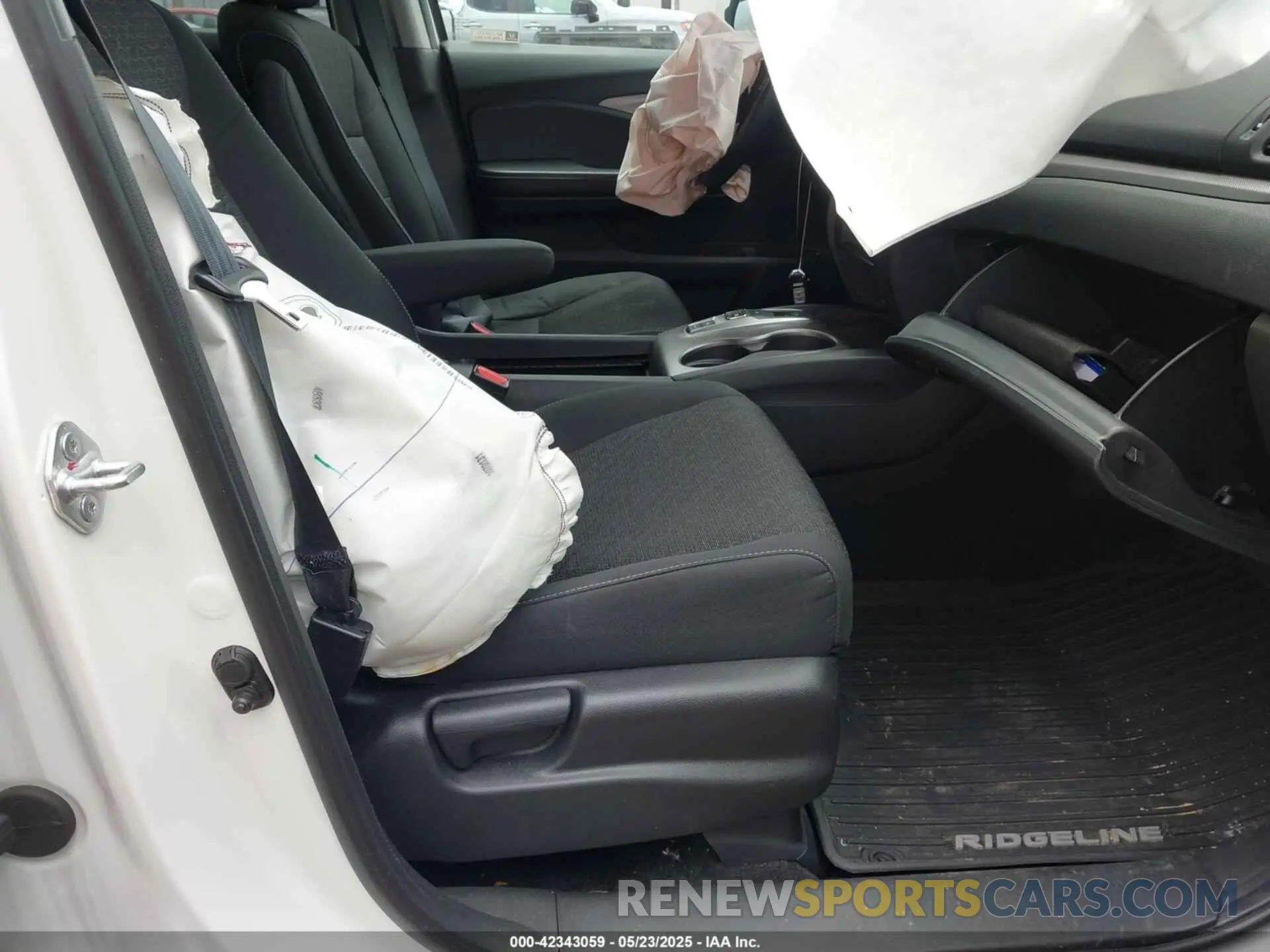 5 Photograph of a damaged car 5FPYK3F14MB005117 HONDA RIDGELINE 2021