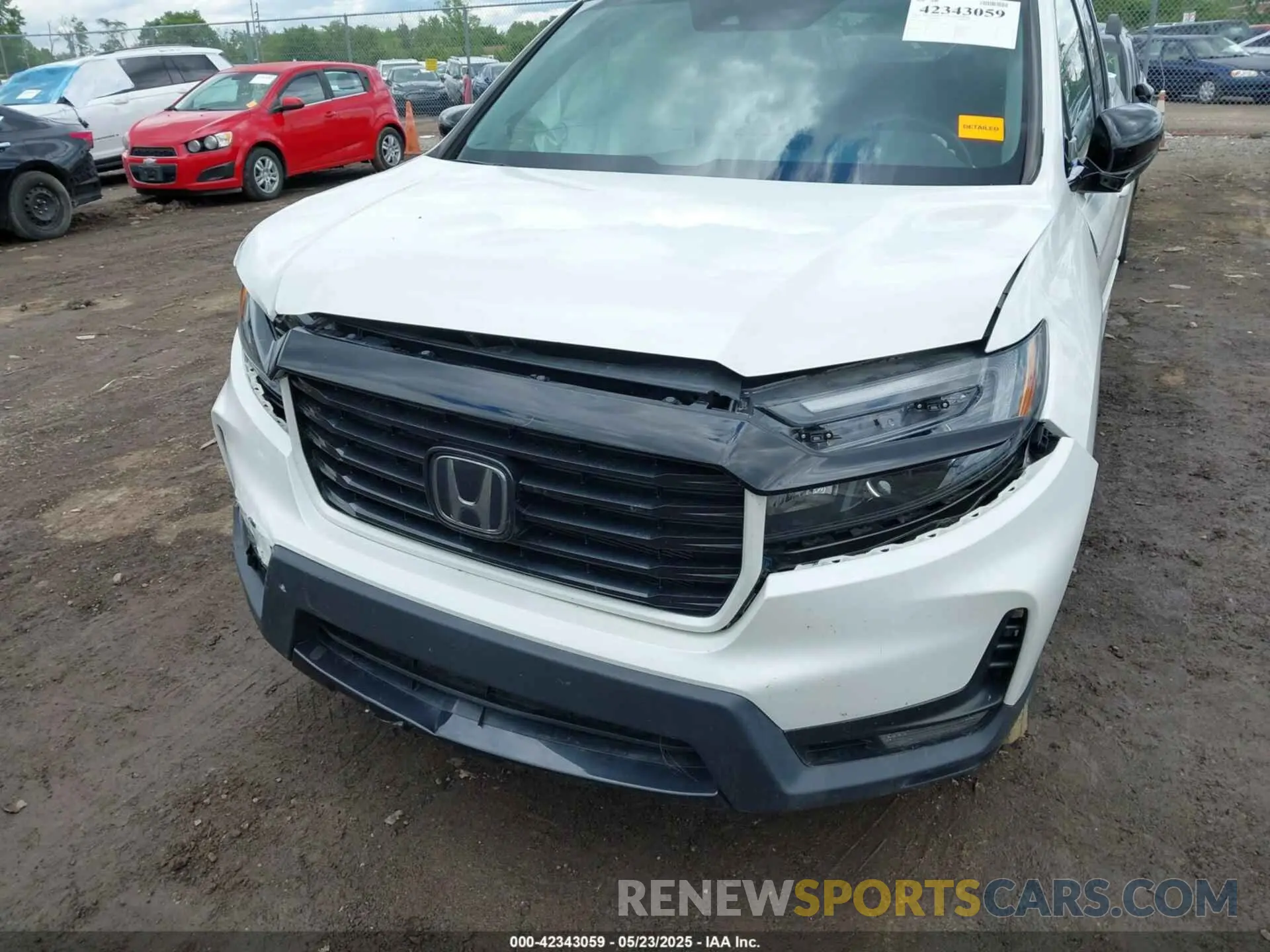 6 Photograph of a damaged car 5FPYK3F14MB005117 HONDA RIDGELINE 2021