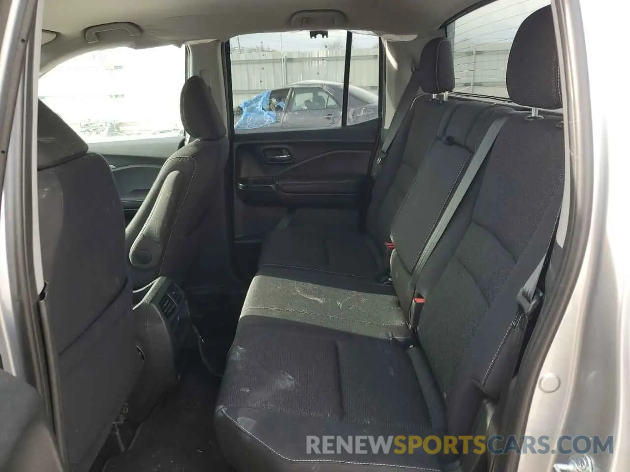 10 Photograph of a damaged car 5FPYK3F15MB016353 HONDA RIDGELINE 2021