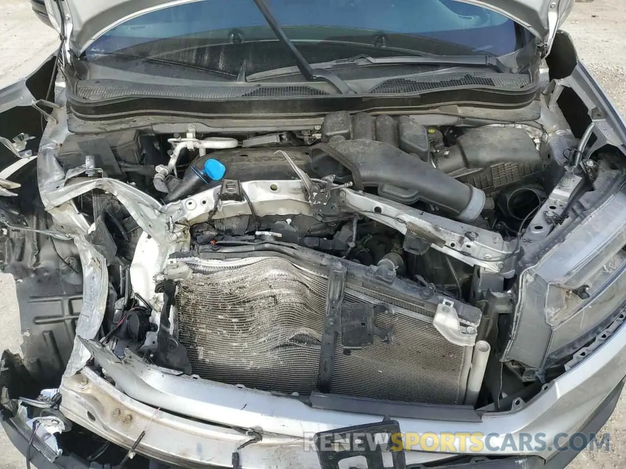 12 Photograph of a damaged car 5FPYK3F15MB016353 HONDA RIDGELINE 2021