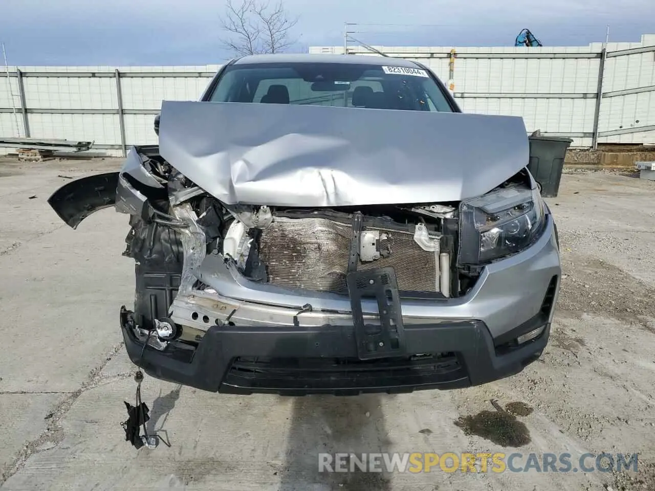 5 Photograph of a damaged car 5FPYK3F15MB016353 HONDA RIDGELINE 2021
