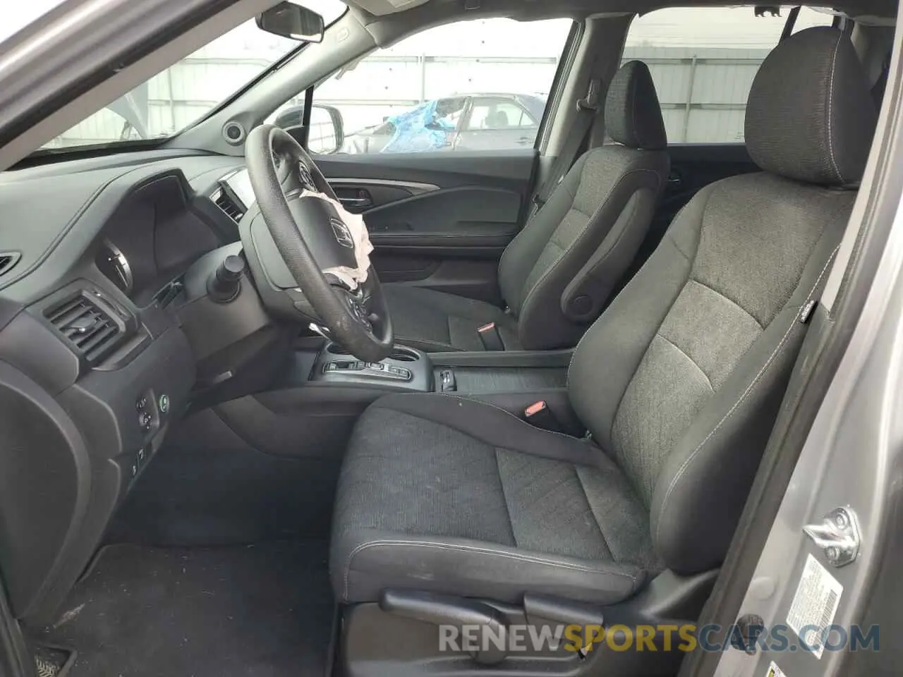 7 Photograph of a damaged car 5FPYK3F15MB016353 HONDA RIDGELINE 2021