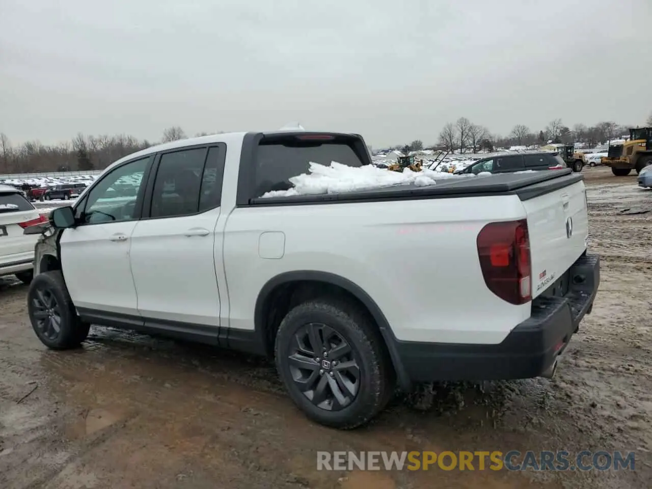 2 Photograph of a damaged car 5FPYK3F15MB018801 HONDA RIDGELINE 2021