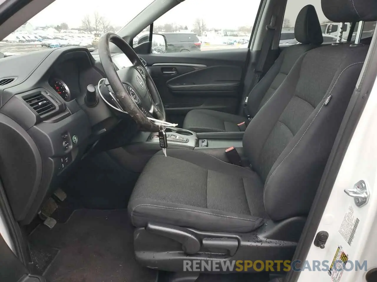 7 Photograph of a damaged car 5FPYK3F15MB018801 HONDA RIDGELINE 2021