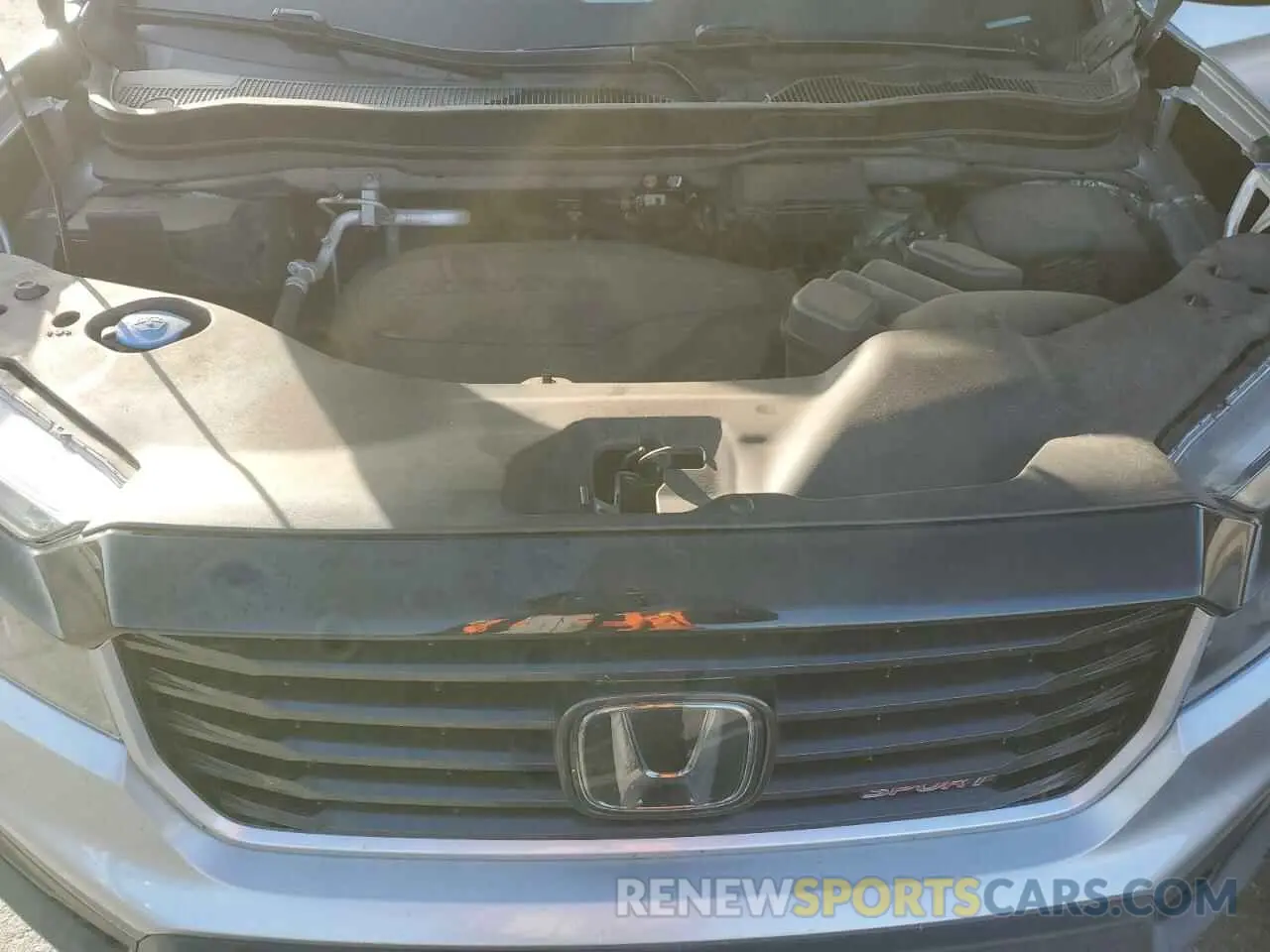 12 Photograph of a damaged car 5FPYK3F16MB012649 HONDA RIDGELINE 2021