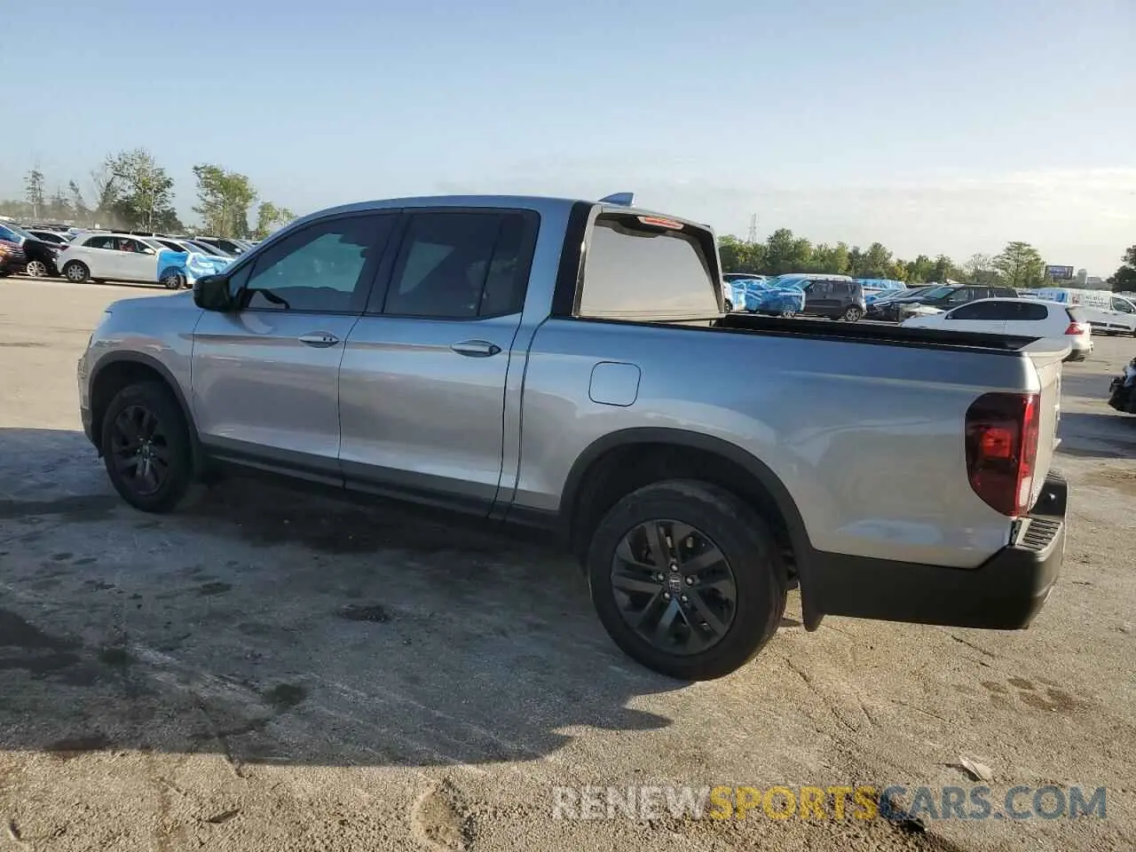 2 Photograph of a damaged car 5FPYK3F16MB012649 HONDA RIDGELINE 2021