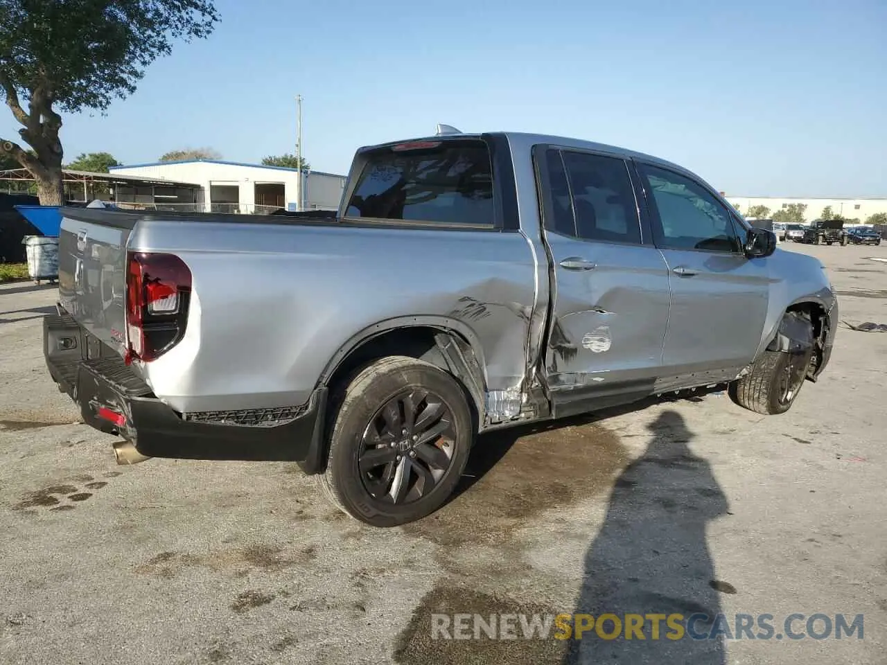 3 Photograph of a damaged car 5FPYK3F16MB012649 HONDA RIDGELINE 2021