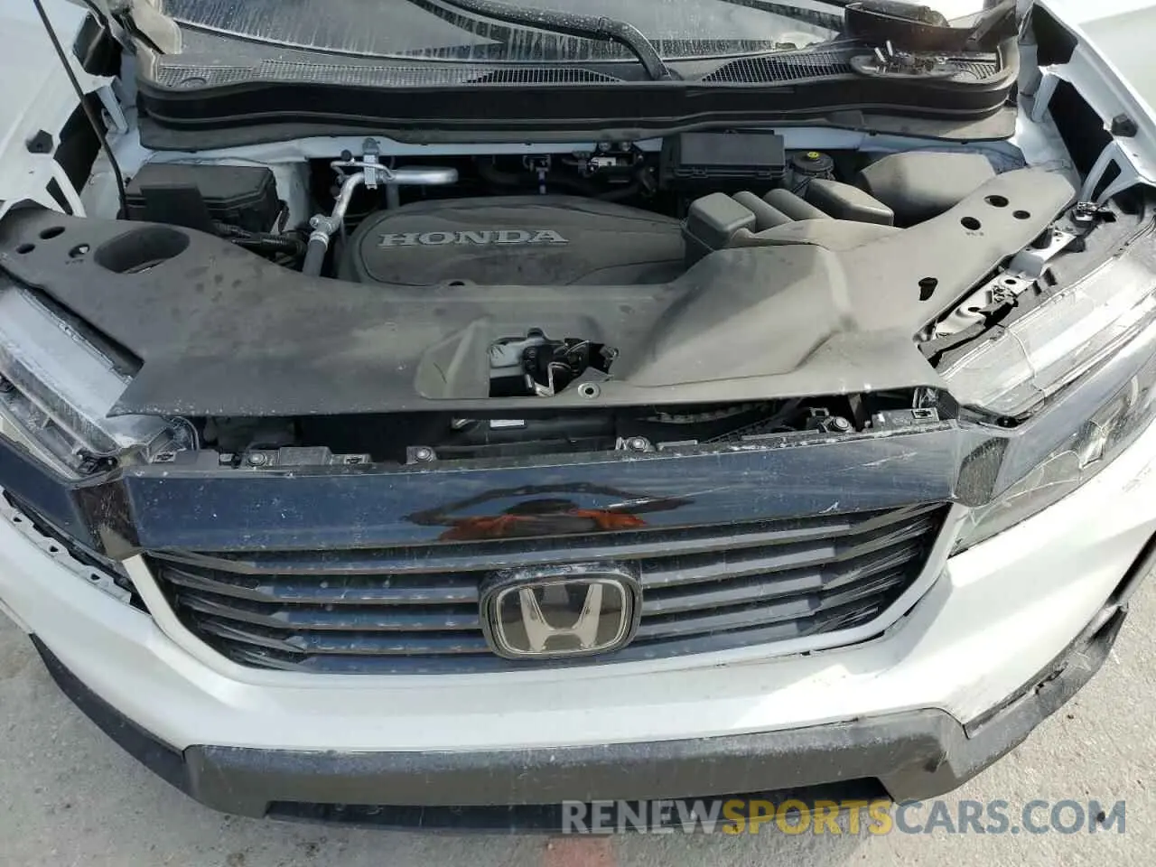 11 Photograph of a damaged car 5FPYK3F18MB009882 HONDA RIDGELINE 2021