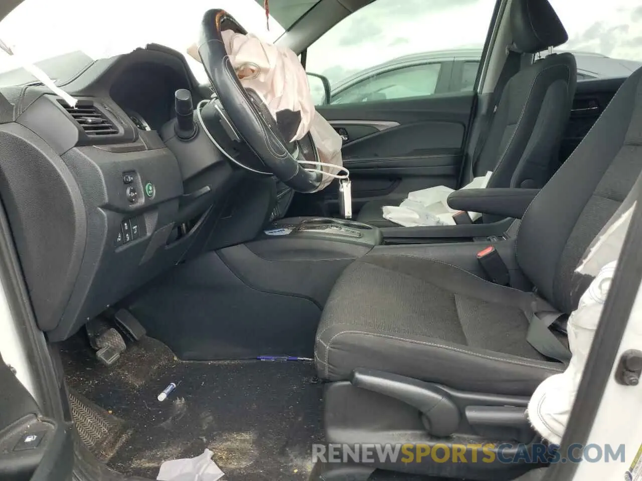 7 Photograph of a damaged car 5FPYK3F18MB009882 HONDA RIDGELINE 2021