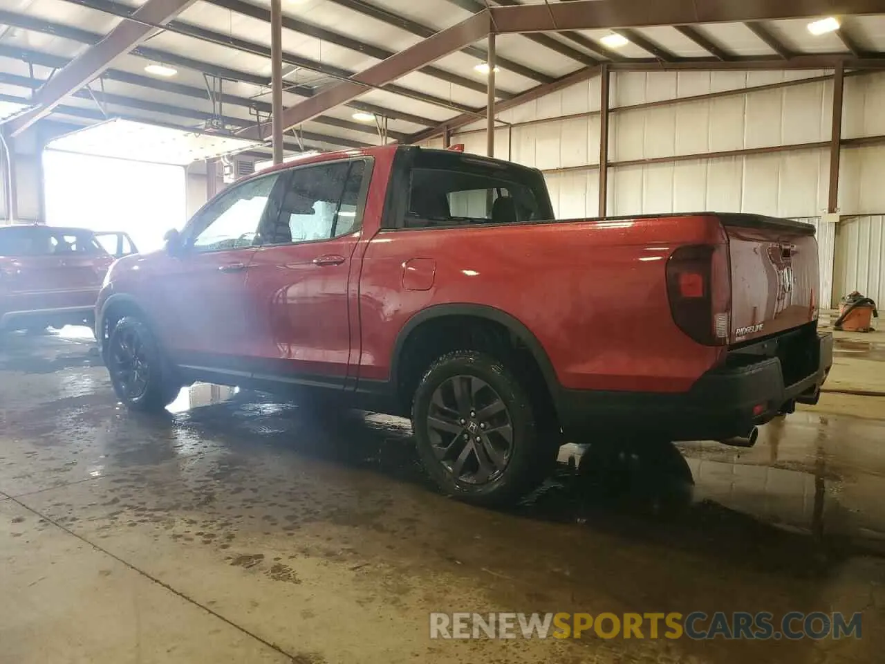 2 Photograph of a damaged car 5FPYK3F19MB024245 HONDA RIDGELINE 2021