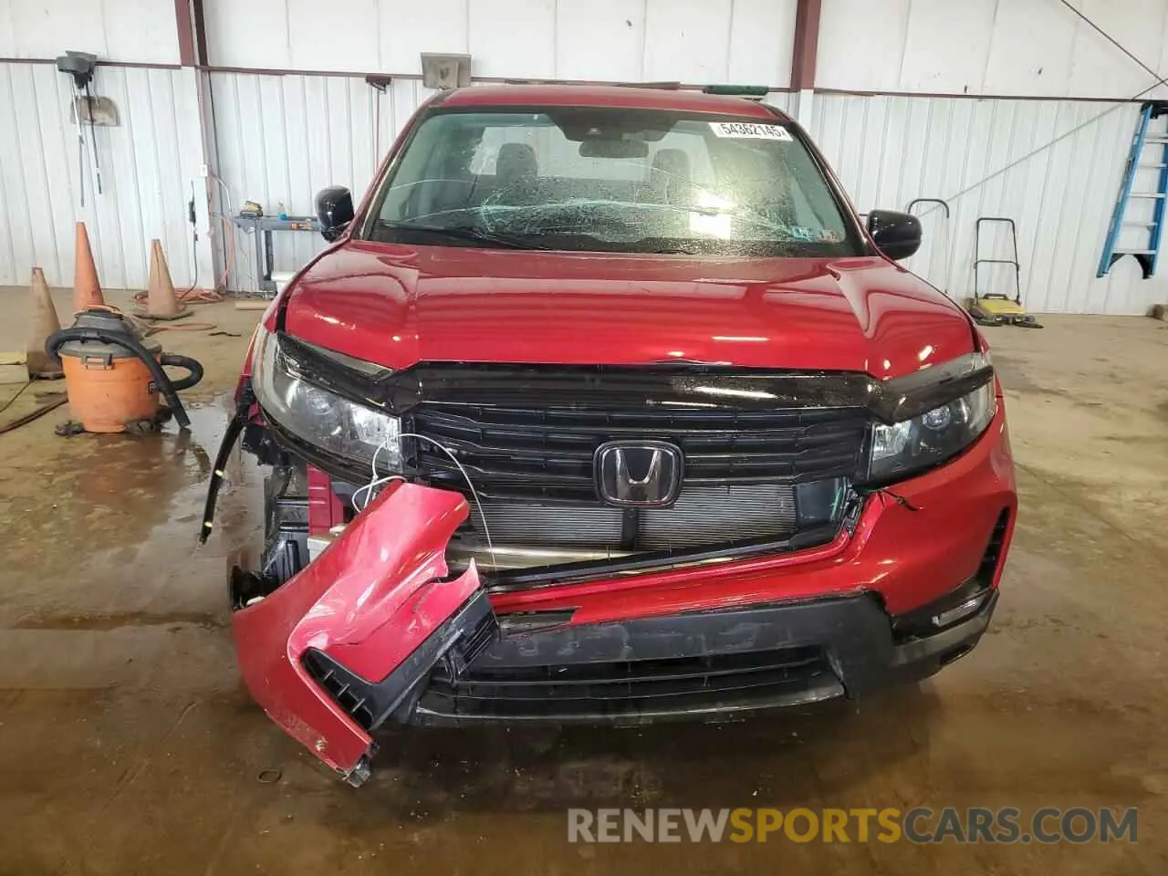 5 Photograph of a damaged car 5FPYK3F19MB024245 HONDA RIDGELINE 2021