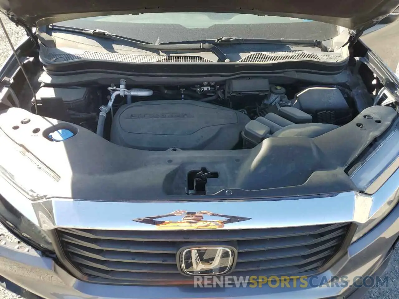 11 Photograph of a damaged car 5FPYK3F50MB016439 HONDA RIDGELINE 2021