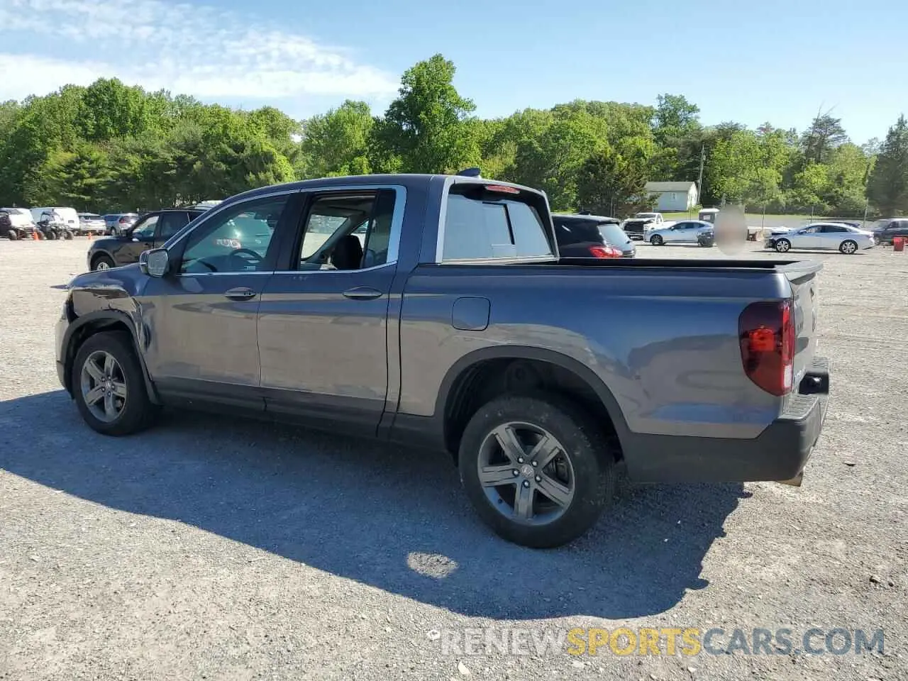 2 Photograph of a damaged car 5FPYK3F50MB016439 HONDA RIDGELINE 2021