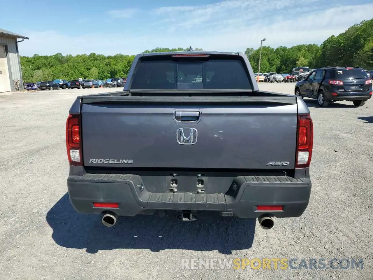 6 Photograph of a damaged car 5FPYK3F50MB016439 HONDA RIDGELINE 2021
