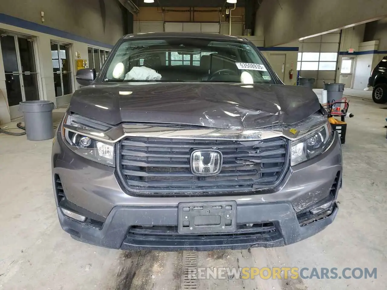 5 Photograph of a damaged car 5FPYK3F50MB020829 HONDA RIDGELINE 2021