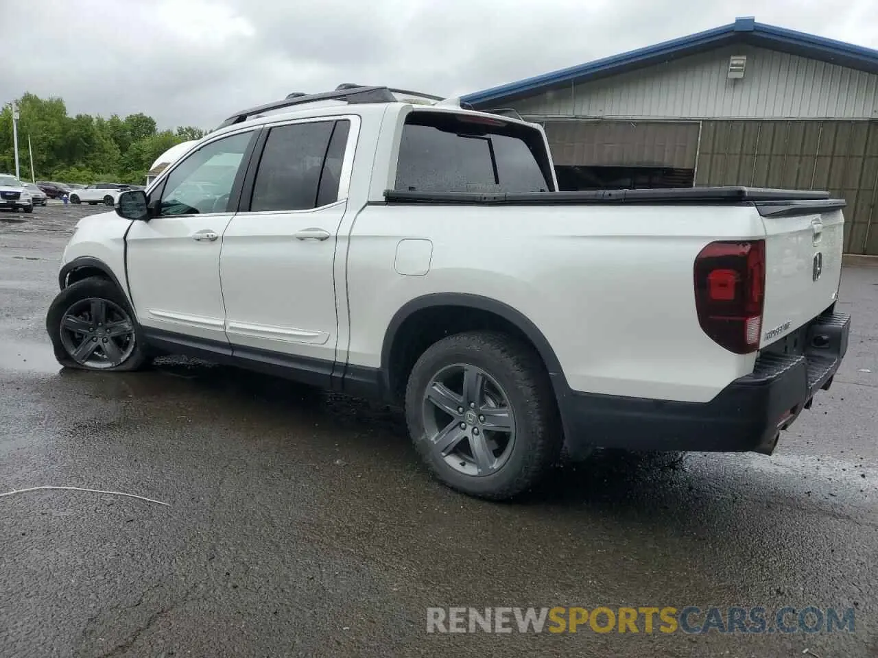 2 Photograph of a damaged car 5FPYK3F51MB013825 HONDA RIDGELINE 2021