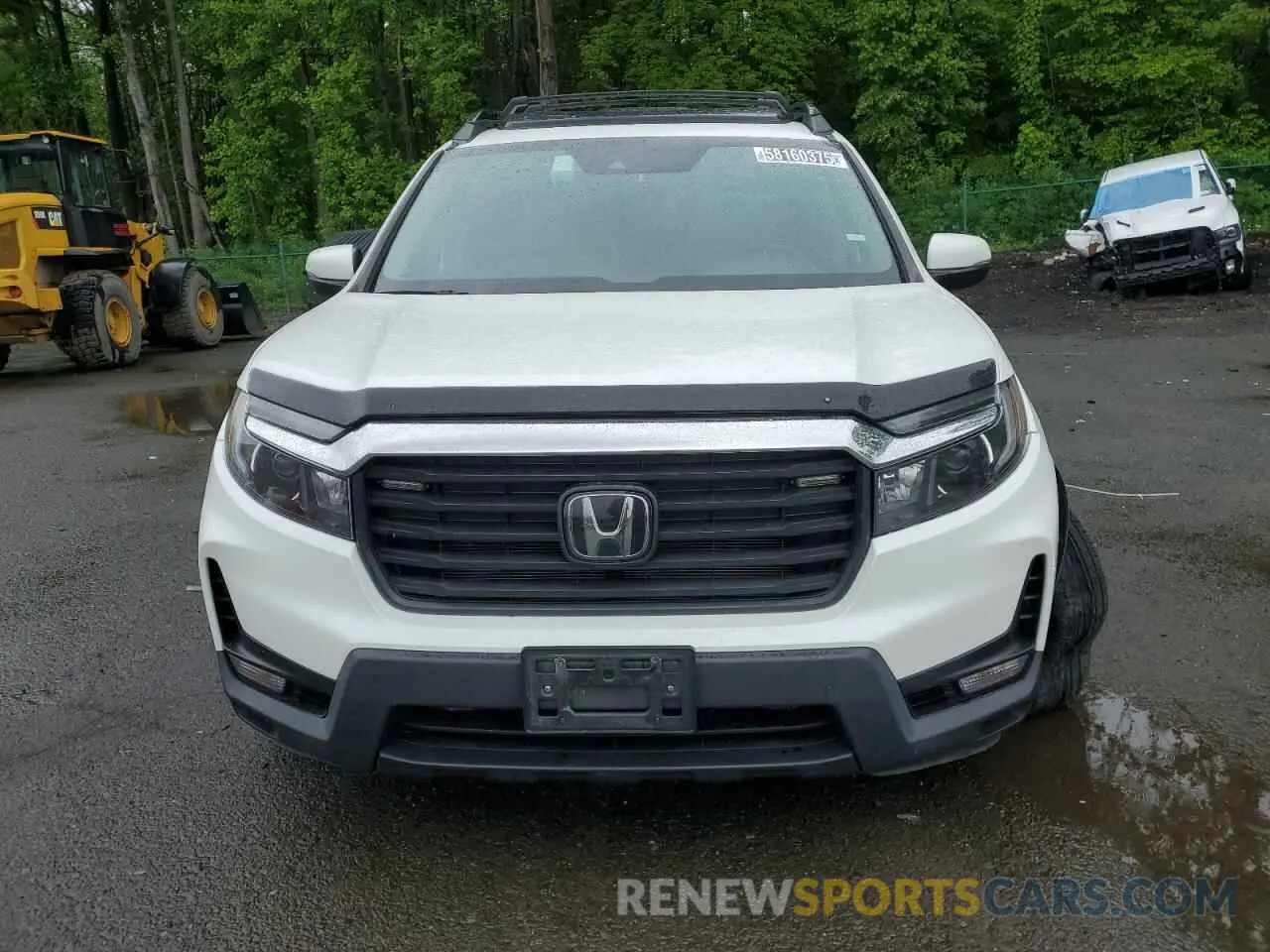 5 Photograph of a damaged car 5FPYK3F51MB013825 HONDA RIDGELINE 2021