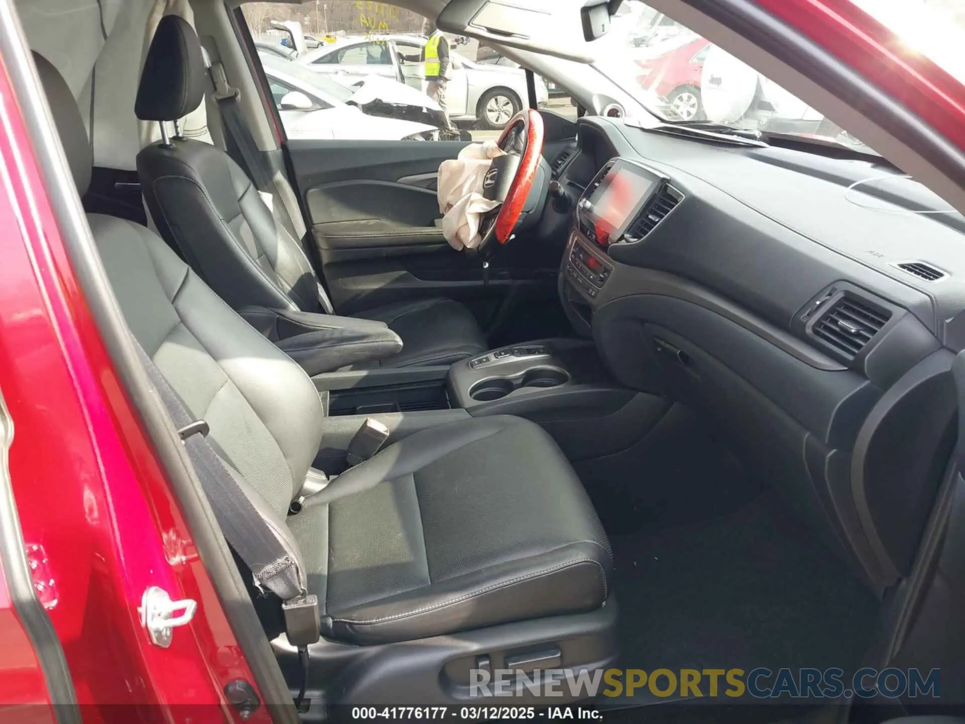 5 Photograph of a damaged car 5FPYK3F54MB014502 HONDA RIDGELINE 2021