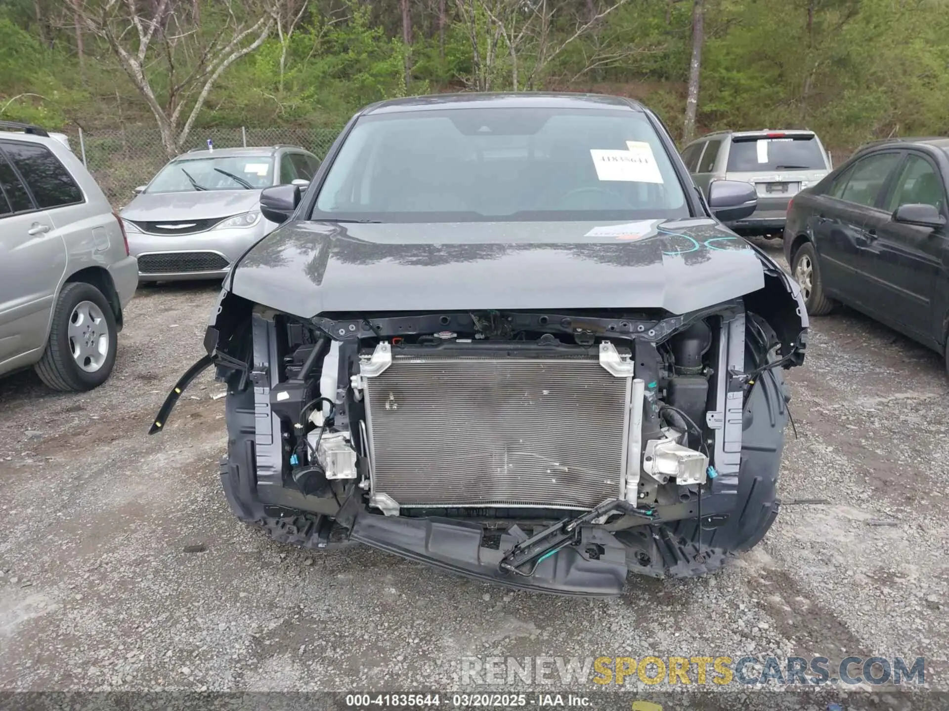 12 Photograph of a damaged car 5FPYK3F54MB014659 HONDA RIDGELINE 2021