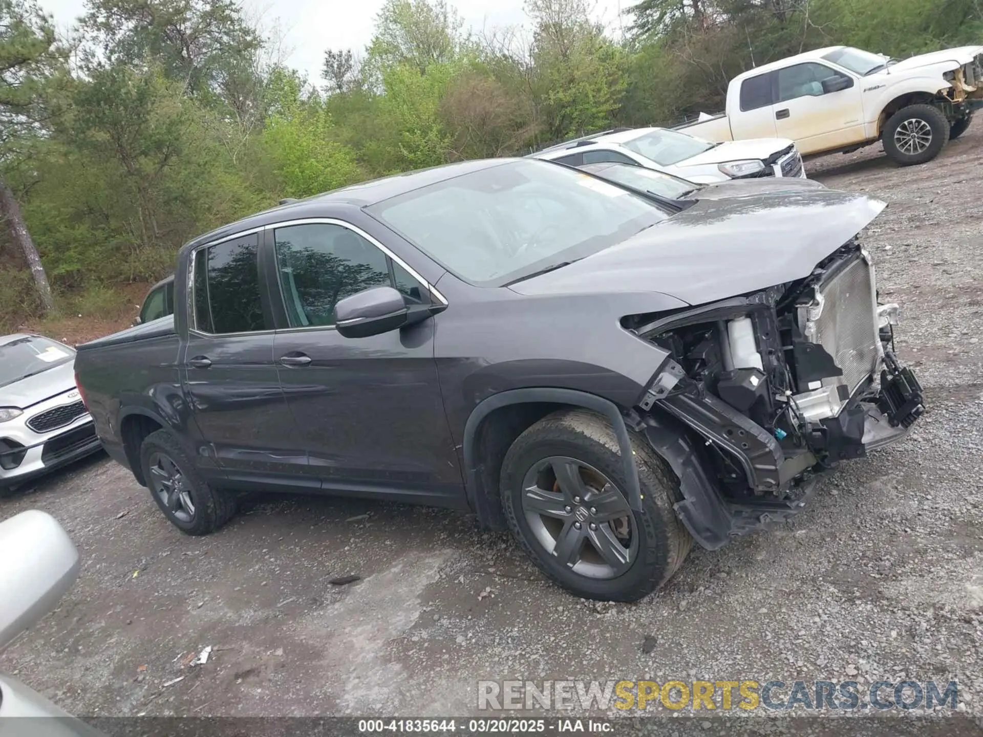 13 Photograph of a damaged car 5FPYK3F54MB014659 HONDA RIDGELINE 2021