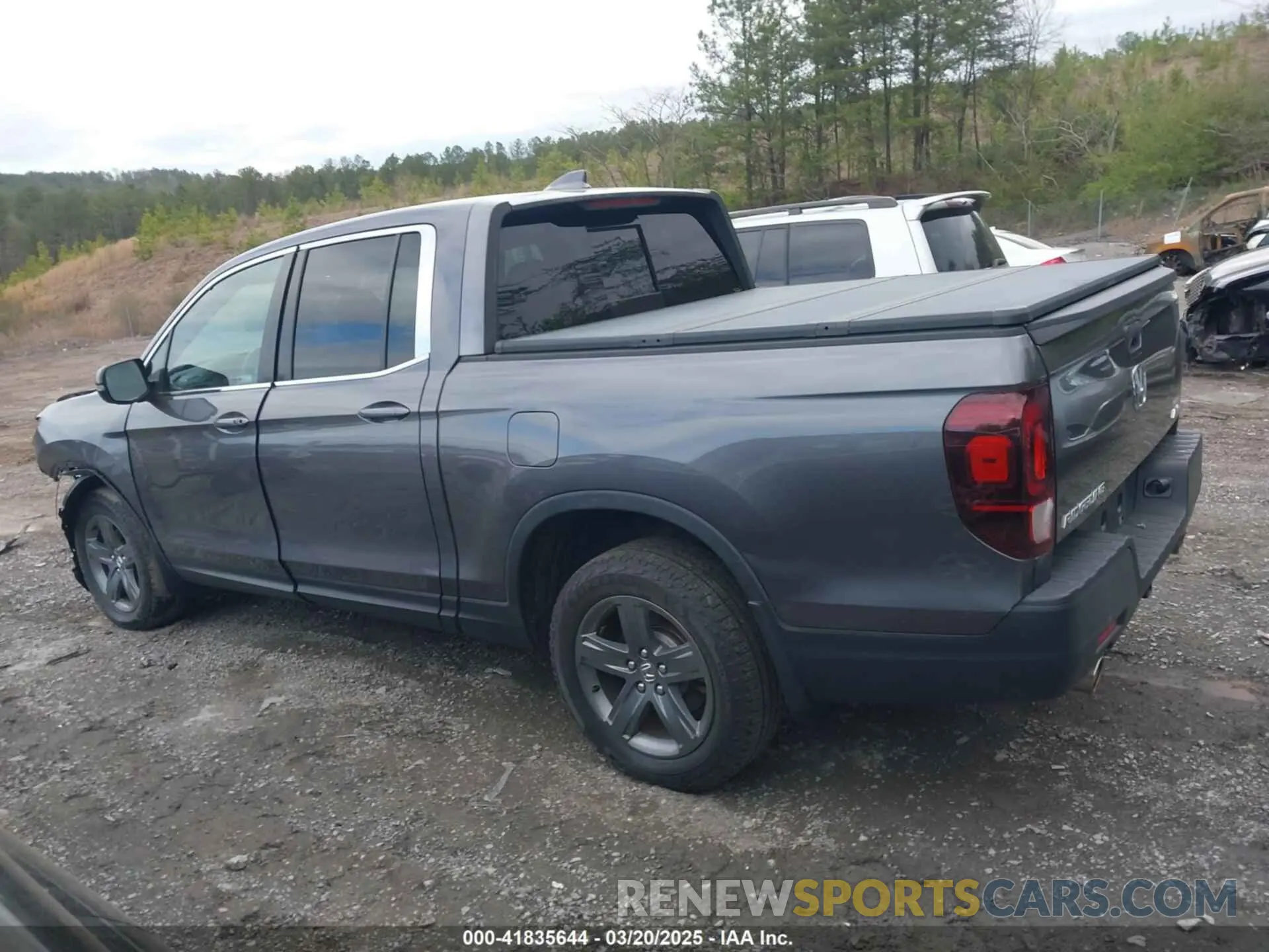 14 Photograph of a damaged car 5FPYK3F54MB014659 HONDA RIDGELINE 2021