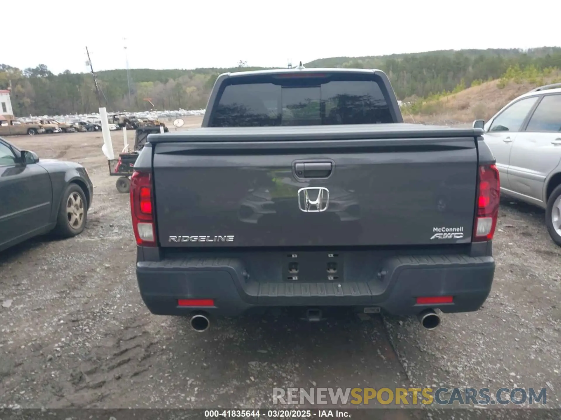 16 Photograph of a damaged car 5FPYK3F54MB014659 HONDA RIDGELINE 2021