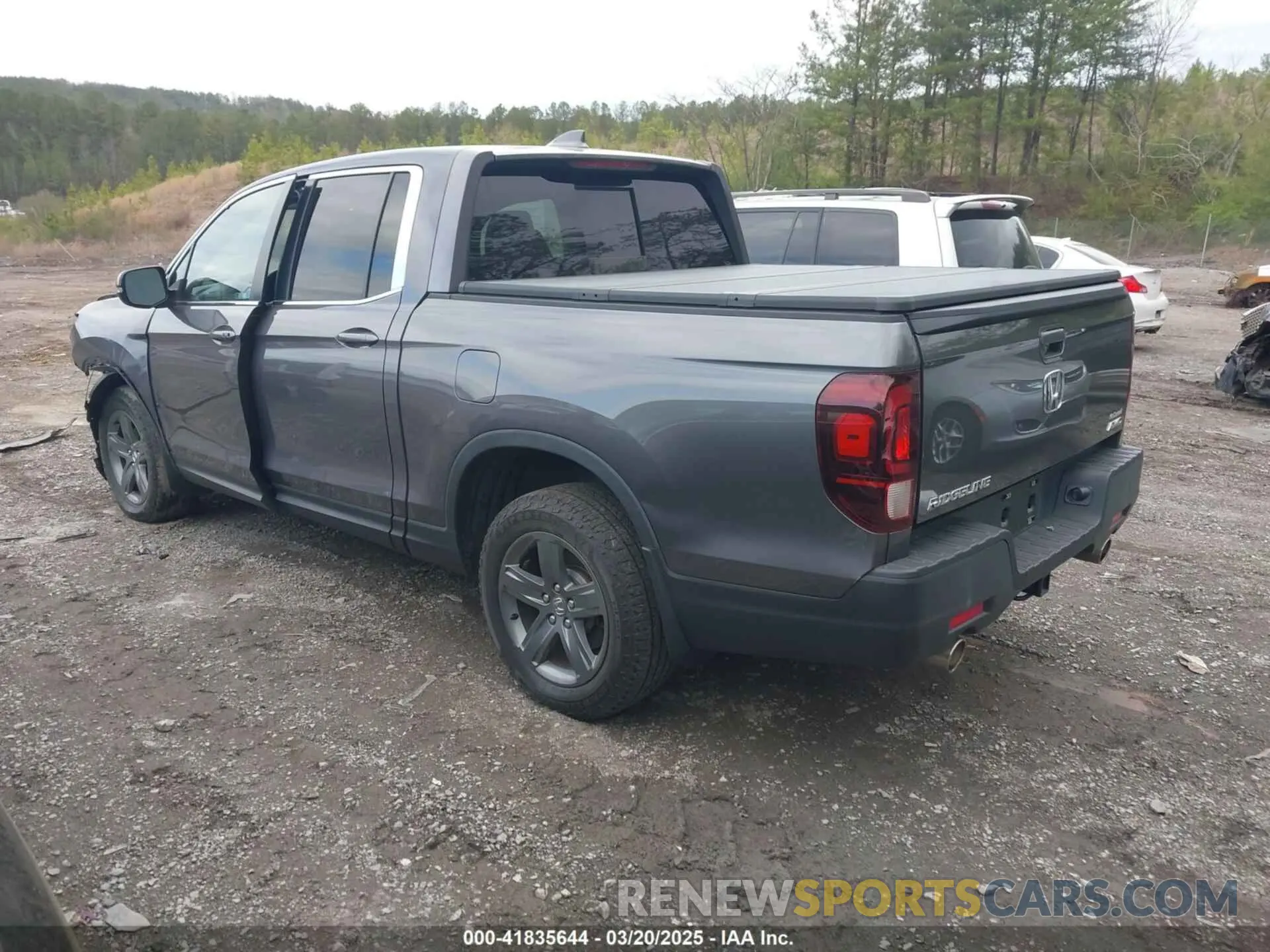 3 Photograph of a damaged car 5FPYK3F54MB014659 HONDA RIDGELINE 2021
