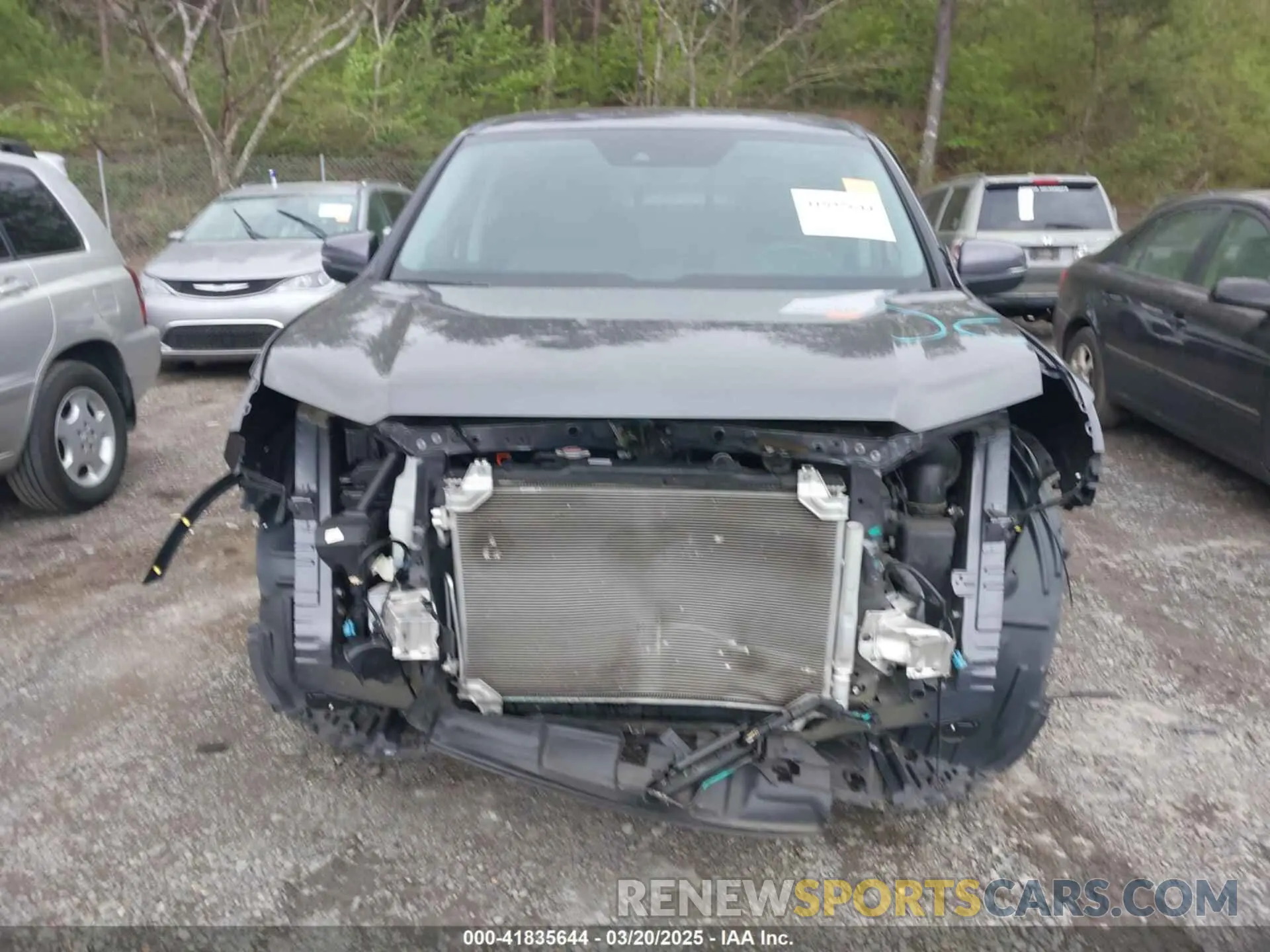 6 Photograph of a damaged car 5FPYK3F54MB014659 HONDA RIDGELINE 2021